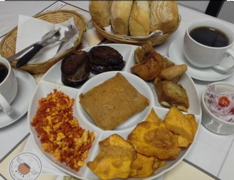 Desayuno Buffet